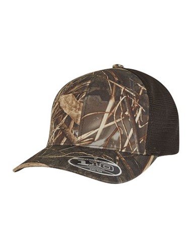 FLE-110MRC-110 Mesh Realtree Camo Cap
